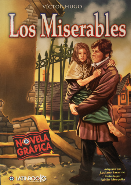 347 novela gráfica los miserables latinbooks