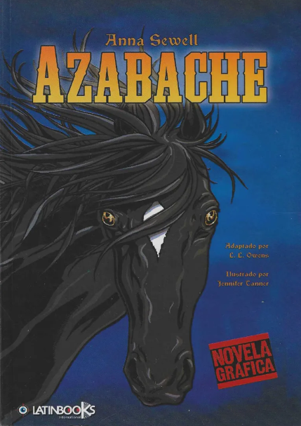 349 novela gráfica azabache latinbooks