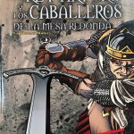 351 novela gráfica el rey arturo y los siete caballeros de la mesa redonda latinbooks