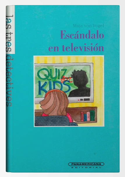 406 los tres detectives escandalo en televisión