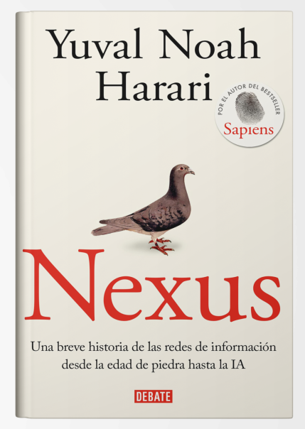 90 yuval noaḥ harari nexus 9789877950823
