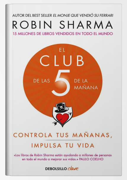 93 robin sharma el club de las 5 de la mañana 9789877254990