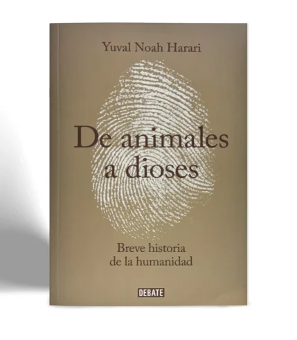 DEBATE YUVAL NOAH HARARI BREVE HISTORIA DE LA HUMANIDAD VISTA 1