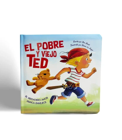 LATINBOOKS EL POBRE Y VIEJO TED VISTA 1