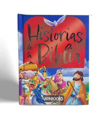 LATINBOOKS HISTORIAS DE LA BIBLIA VISTA 1