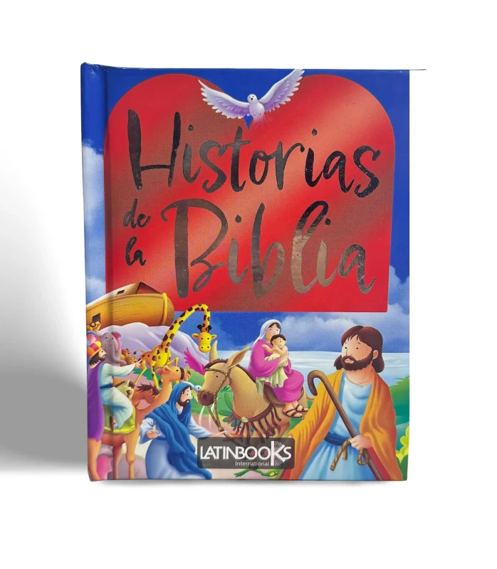LATINBOOKS HISTORIAS DE LA BIBLIA VISTA 1