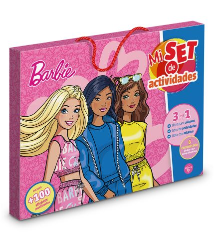 MI SET DE ACTIVIDADES BARBIE VISTA 1