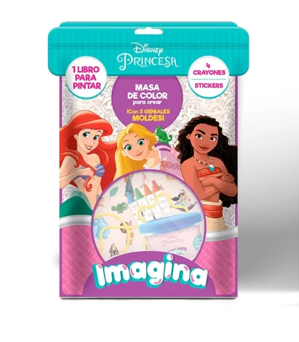 VERTICE IMAGINA DISNEY PRINCESA VISTA 1