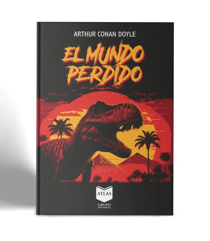 ARTHUR CONAN DOYLE EL MUNDO PERDIDO VISTA 1