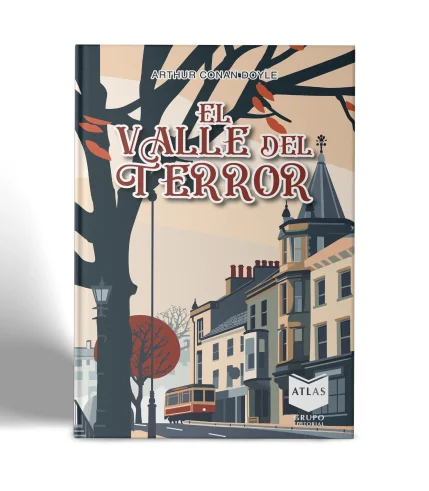 ARTHUR CONAN DOYLE EL VALLE DEL TERROR VISTA 1