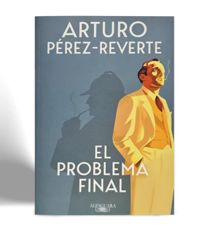 ALFAGUARA ARTURO PEREZ REVERTE EL PROBLEMA FINAL VISTA 1