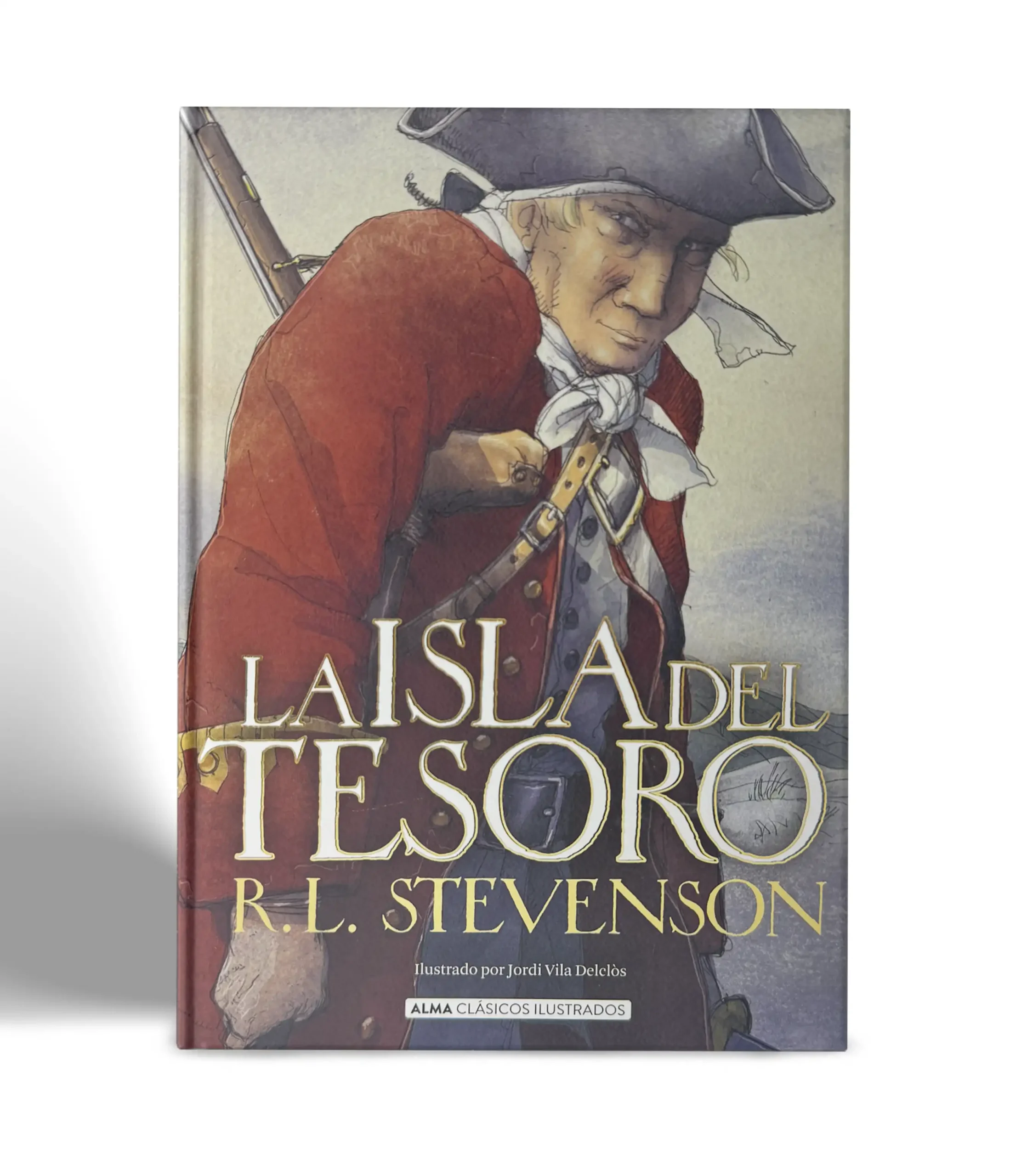 ALMA RL STEVENSON LA ISLA DEL TESORO VISTA 1 ALMA RL STEVENSON LA ISLA DEL TESORO VISTA 1