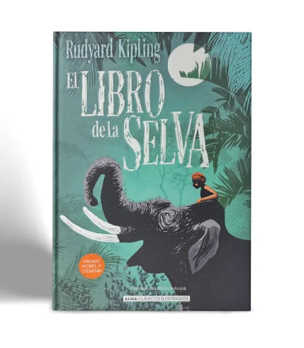 ALMA RUDYARD KIPLING EL LIBRO DE LA SELVA VISTA 1