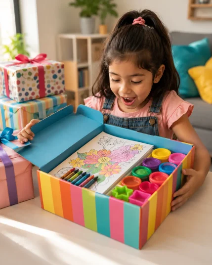 Colección Cajas Formas y Color