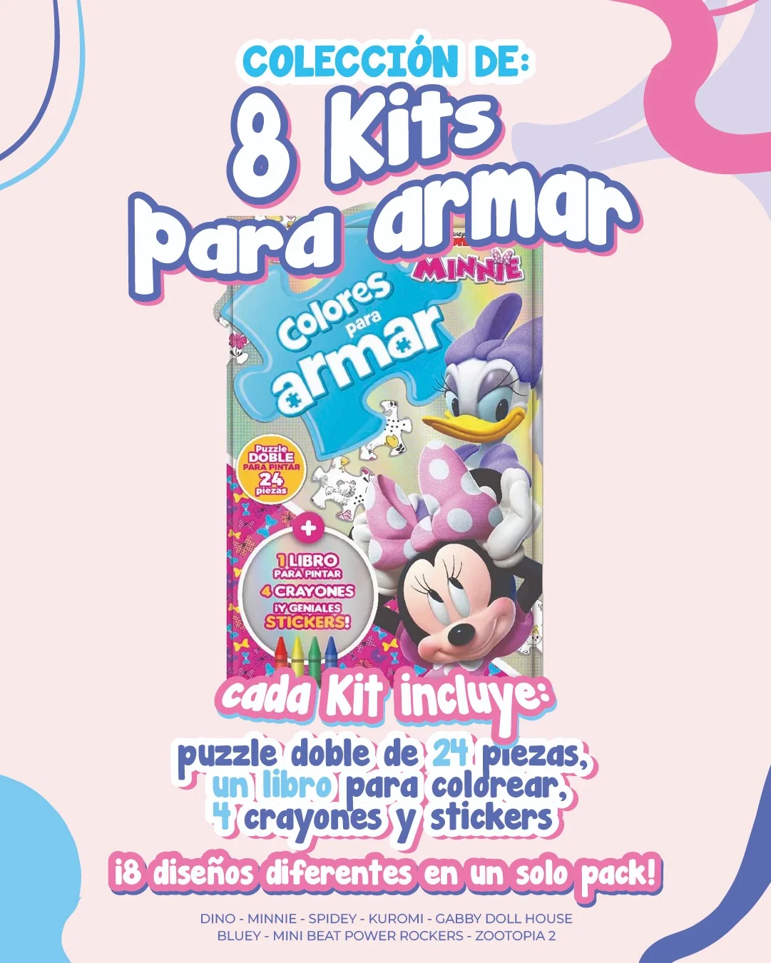 Colección Colores para Armar Colección Colores para Armar
