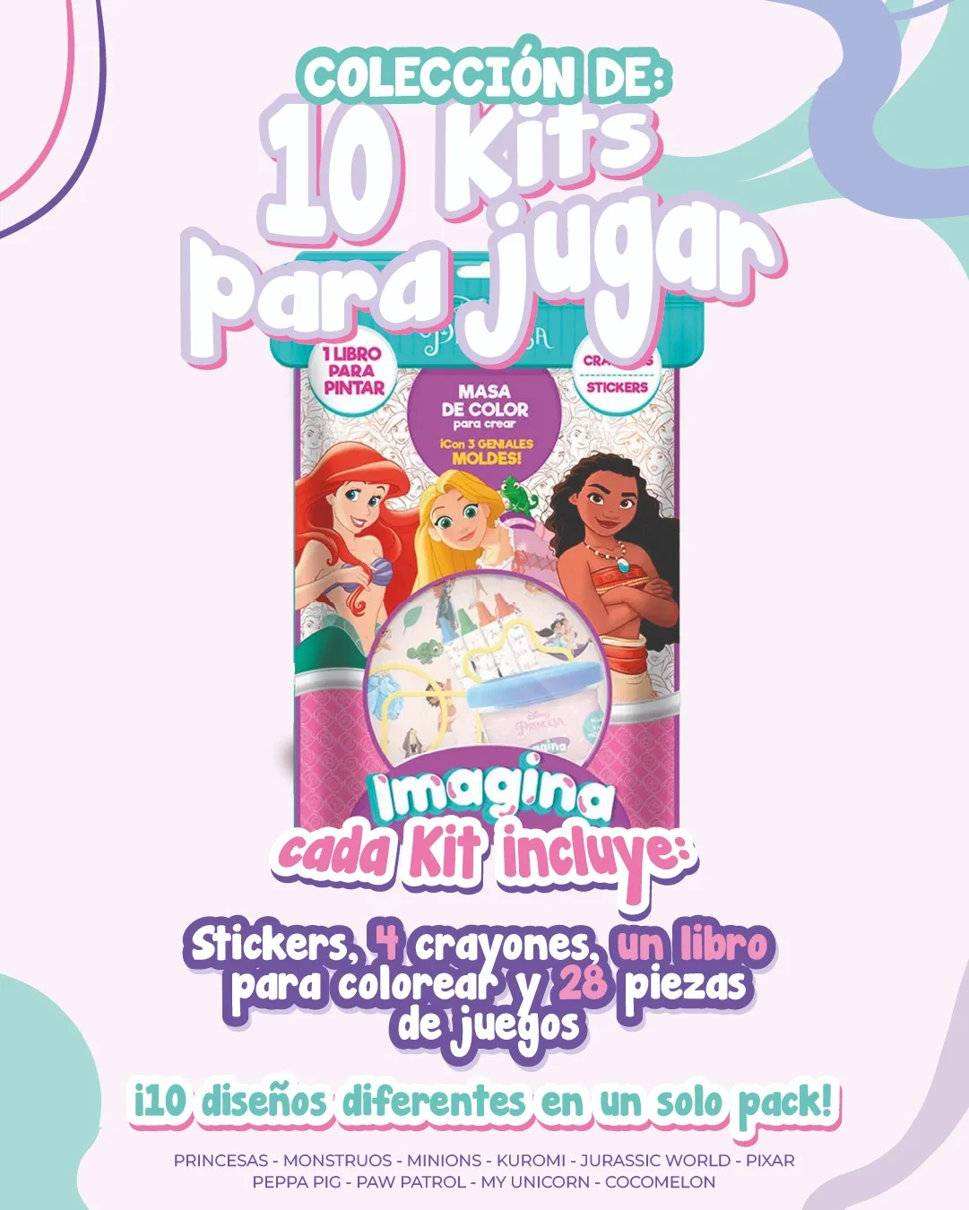 Colección Imagina v2 Colección Imagina v2