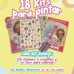 Colección Super Colorea