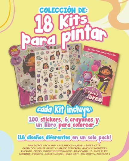 Colección Super Colorea
