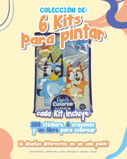 Colección Super Mega Colorea
