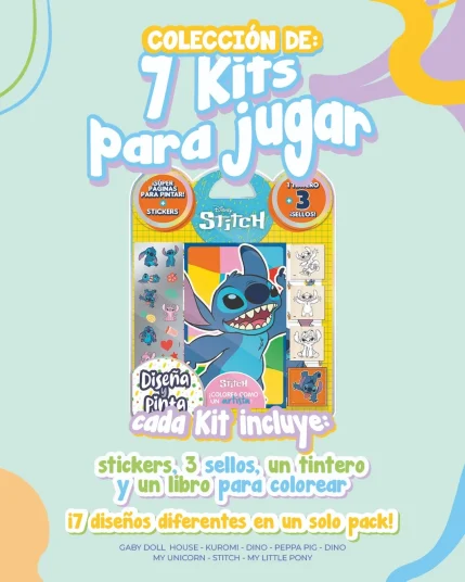 Colección diseña y pinta