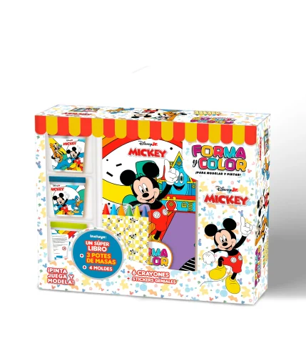 FORMA Y COLOR MICKEY DJ VISTA 1