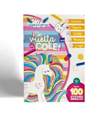 VERTICE DE VUELTA AL COLE MY UNICORN VISTA 1
