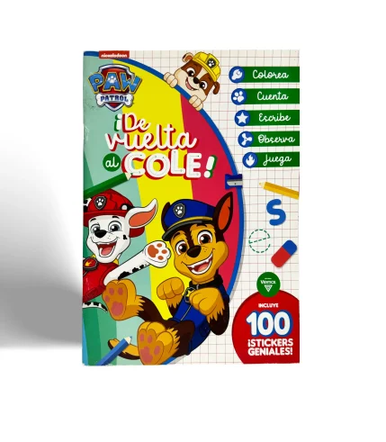 VERTICE DE VUELTA AL COLE PAW PATROL VISTA 1