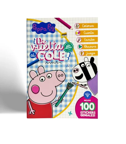VERTICE DE VUELTA AL COLE PEPPA PIG VISTA 1 (1)
