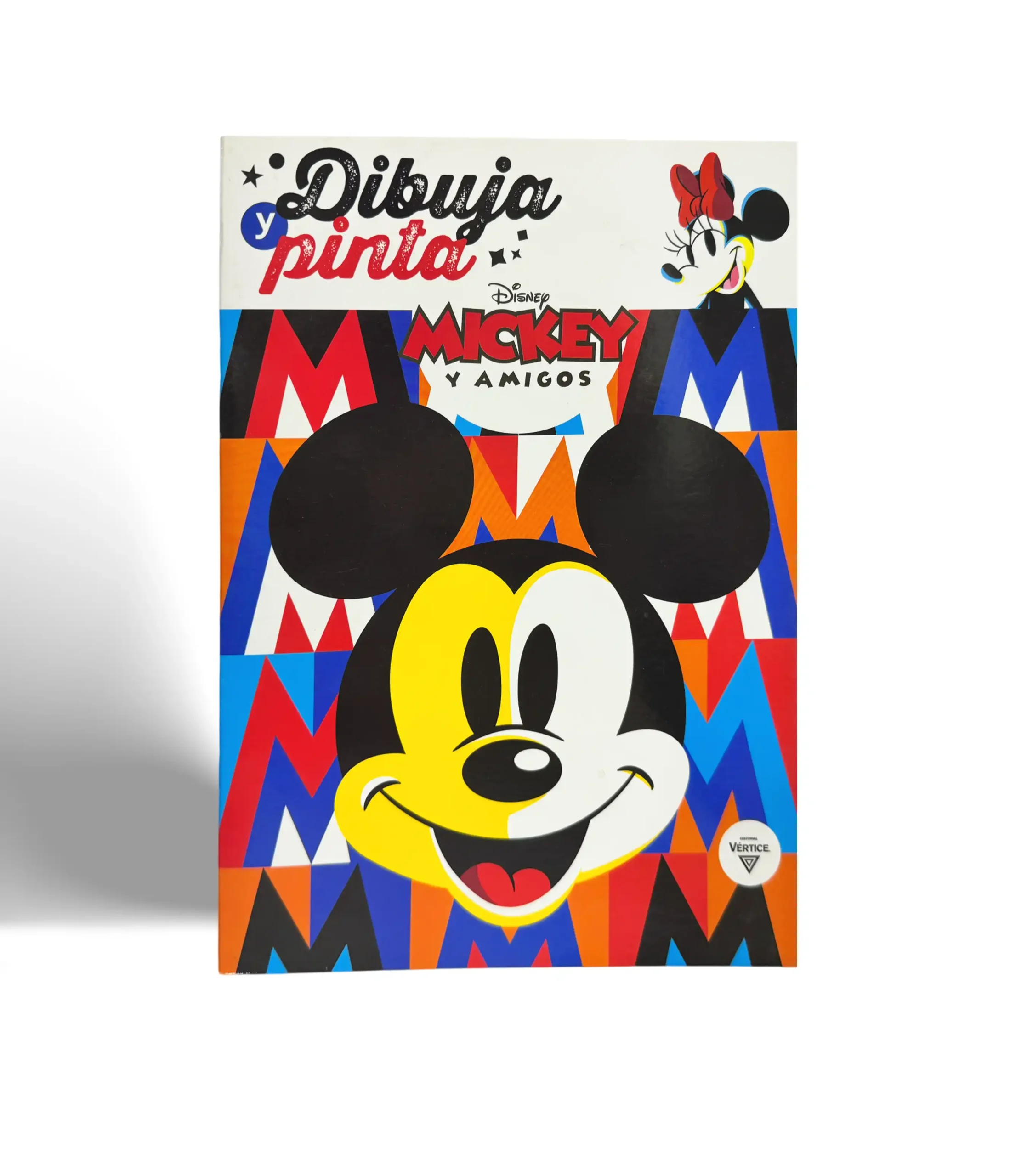 VERTICE DIBUJA Y PINTA MICKEY VISTA 1 VERTICE DIBUJA Y PINTA MICKEY VISTA 1