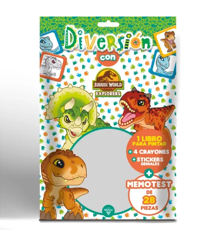 VERTICE DIVERSION CON JURASSIC WORLD VISTA 1