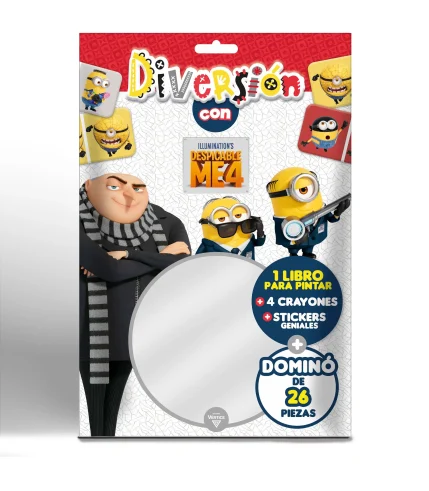 VERTICE DIVERSIÓN CON MINIONS ME4 VISTA 1