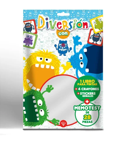 VERTICE DIVERSION CON MONSTERS VISTA 1