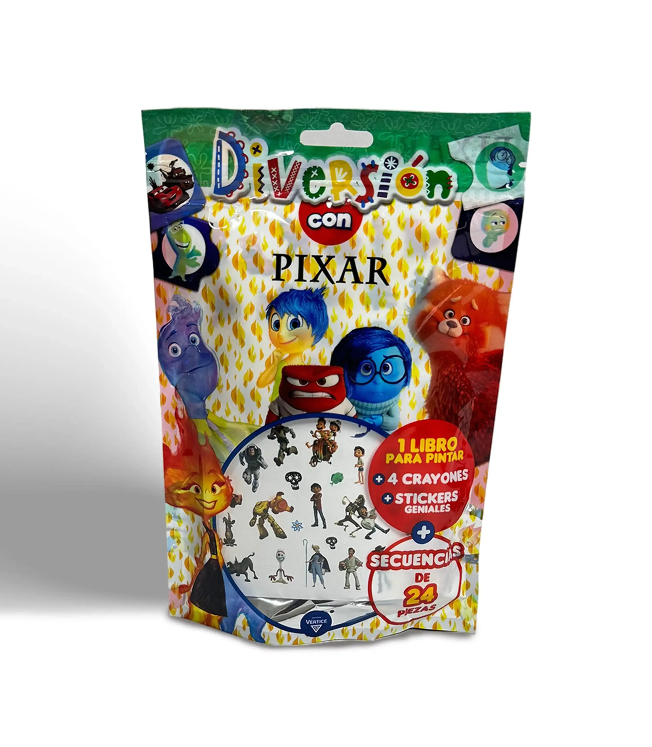 VERTICE DIVERSION CON PIXAR VISTA 1 VERTICE DIVERSION CON PIXAR VISTA 1