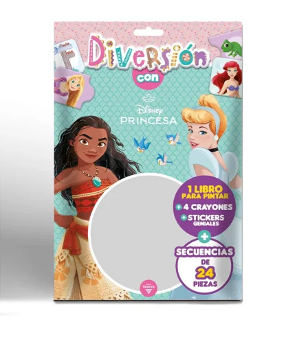 VERTICE DIVERSION CON PRINCESAS DISNEY VISTA 1