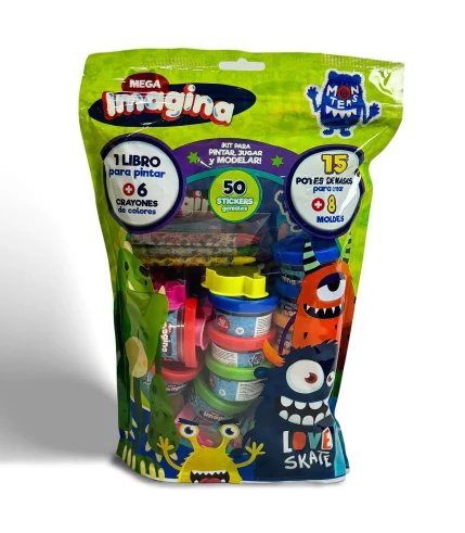 VERTICE MEGA IMAGINA MONSTERS VISTA 1
