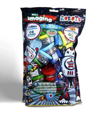 VERTICE MEGA IMAGINA ROBOTS VISTA 1
