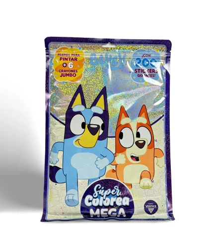 VERTICE SUPER COLOREA MEGA BLUEY VISTA 1