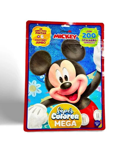 VERTICE SUPER COLOREA MEGA MICKEY VISTA 1