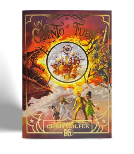VR CHRIS COLFER UN CUENTO DE FUEGO VISTA 1