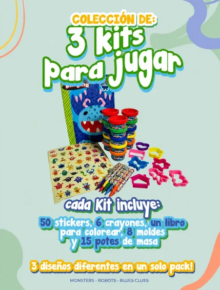 Colección Mega Imagina – 3 kits