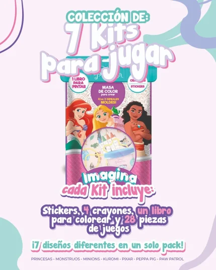 Coleccion diversion 7 kits