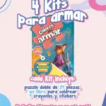 Colores para armar 4 kits