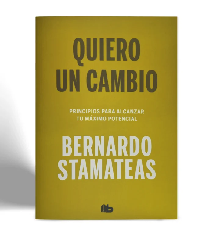 DEBOLSILLO BERNARDO STAMATEAS QUIERO UN CAMBIO VISTA 1