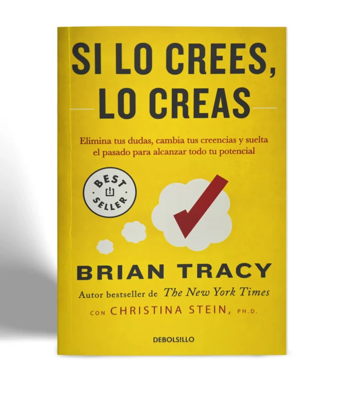 DEBOLSILLO BRIAN TRACY SI LO CREES, LO CREAS VISTA 1
