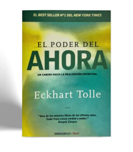 DEBOLSILLO ECKHART TOLLE EL PODER DEL AHORA VISTA 1