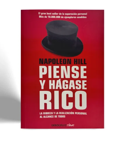 DEBOLSILLO NAPOLEON HILL PIENSE Y HAGASE RICO VISTA 1