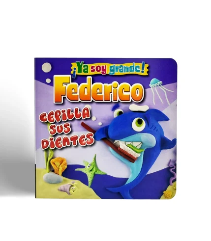 LATINBOOKS YA SOY GRANDE FEDERICO CEPILLA SUS DIENTES VISTA 1