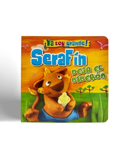 LATINBOOKS YA SOY GRANDE SERAFIN DEJA EL BIBERON VISTA 1