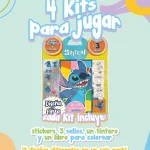 disena y pinta 4 kits