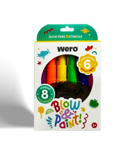 WERO BLOW AND PAINT VISTA 1